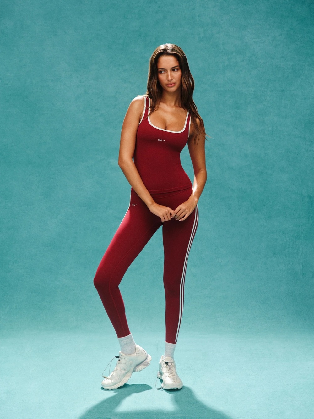 SET active nwt set, size small